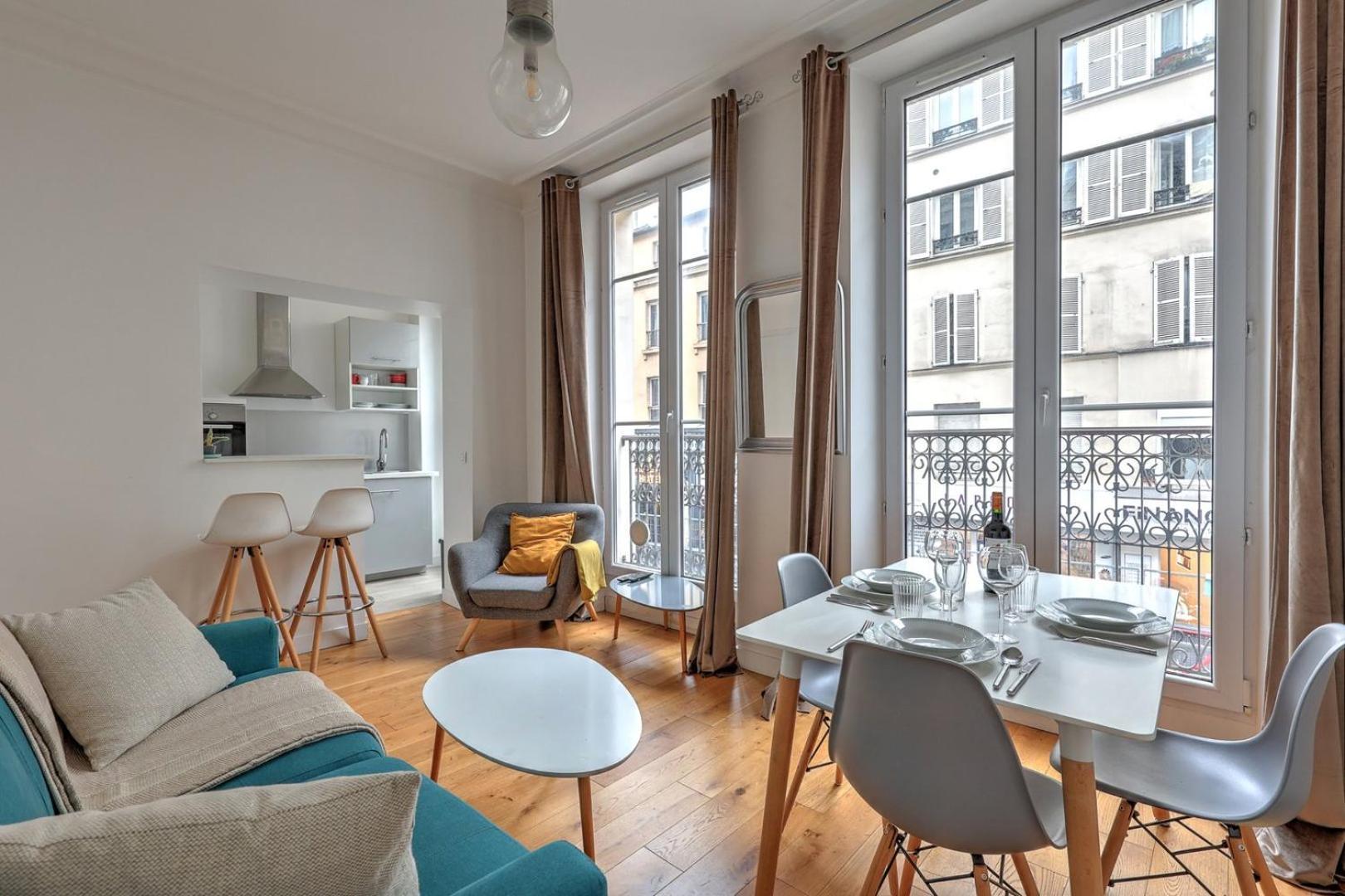 338 Suite Montmartre - Superb Apartment In Париж Экстерьер фото